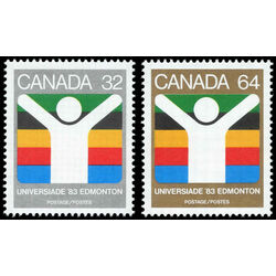 canada stamp 981 2 world university games 1983
