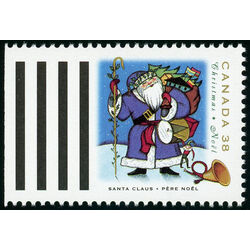 canada stamp 1502 north american santa claus 38 1993