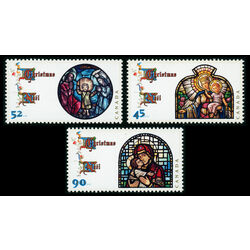 canada stamp 1669 71 christmas madonna and child 1997