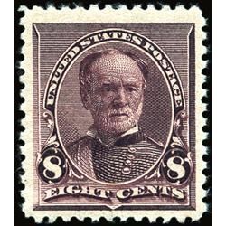 us stamp postage issues 225 william t sherman 8 1890