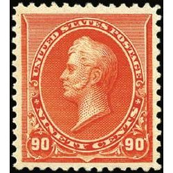 us stamp postage issues 229 perry 90 1890