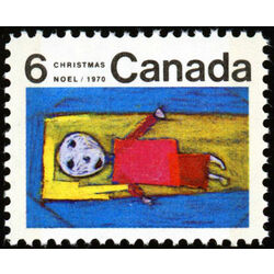 canada stamp 524p christ child 6 1970