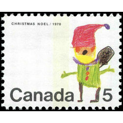 canada stamp 519p santa claus 5 1970