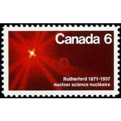 canada stamp 534ii atom splitting 6 1971