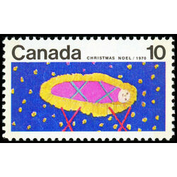 canada stamp 529p christ child 10 1970