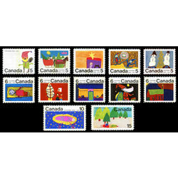 canada stamp 519p 30p christmas 80 1970