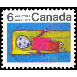 canada stamp 524 christ child 6 1970