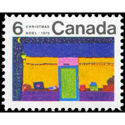 canada stamp 526 toy store 6 1970