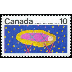 canada stamp 529 christ child 10 1970