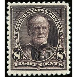us stamp postage issues 257 sherman 8 1894
