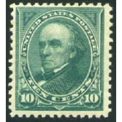 us stamp postage issues 258 webster 10 1894