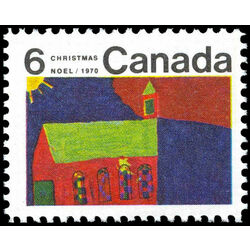 canada stamp 528pi church 6 1970