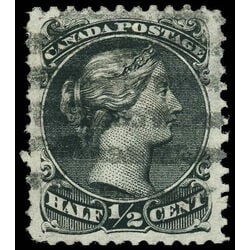 canada stamp 21c queen victoria 1868 U XF 005