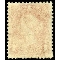 canada stamp 22b queen victoria 1 1868 M VF 015