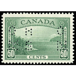 canada stamp o official o244 vancouver harbour 50 1938 M F VF 002