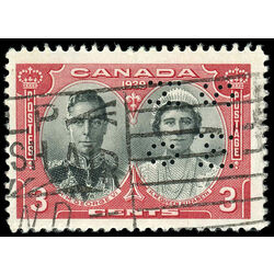 canada stamp o official o248 king george vi queen elizabeth 3 1939