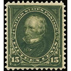 us stamp postage issues 284 clay 15 1898
