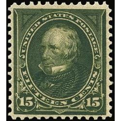 us stamp postage issues 284 clay 15 1898