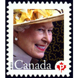 canada stamp 2617i queen elizabeth ii 2013