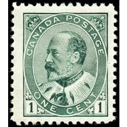canada stamp 89 edward vii 1 1903 M VFNH 021