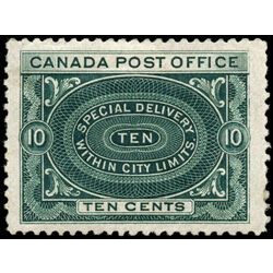 canada stamp e special delivery e1 special delivery stamps 10 1898 M DEF 019