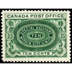 canada stamp e special delivery e1 special delivery stamps 10 1898 M F VF 022