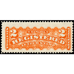 canada stamp f registration f1 registered stamp 2 1875 M DEF 023