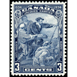 canada stamp 208 jacques cartier 3 1934