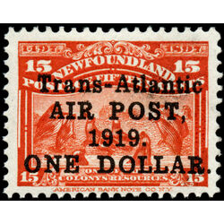 newfoundland stamp c2 seals 1919
