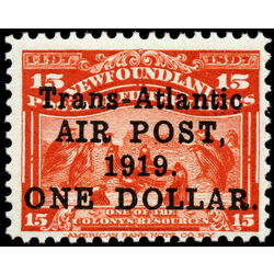 newfoundland stamp c2 seals 1919 M F VFNH 012