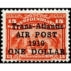 newfoundland stamp c2 seals 1919 M VFNH 013