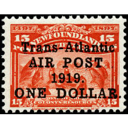 newfoundland stamp c2a seals 1919