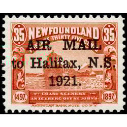 newfoundland stamp c3b iceberg 35 1921
