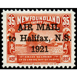 newfoundland stamp c3f iceberg 35 1921