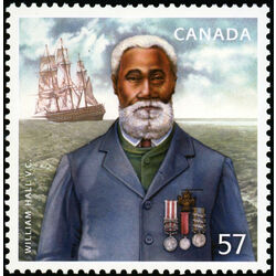 canada stamp 2369 william hall v c circa 1825 1904 57 2010