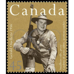 canada stamp 1611 gerald ouellette prone 1956 45 1996
