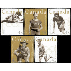 canada stamp 1608 12 canadian olympic gold medallists 1996