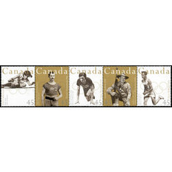 canada stamp 1612ai canadian olympic gold medallists 1996