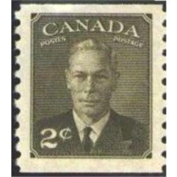 canada stamp 309i king george vi 2 1951