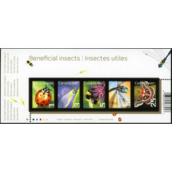 canada stamp 2238a beneficial insects low value definitives 2007