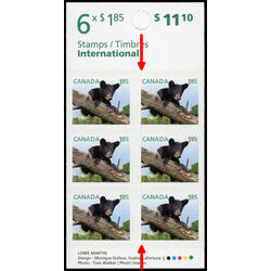 canada stamp 2610a black bear 2013 M VFNH 001