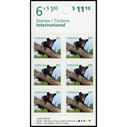 canada stamp 2610a black bear 2013 M VFNH 001