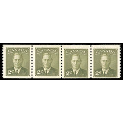 canada stamp 309ii king george vi 1951