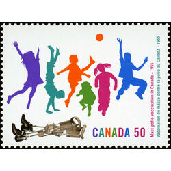 canada stamp 2120 children playing discarded leg braces 50 2005