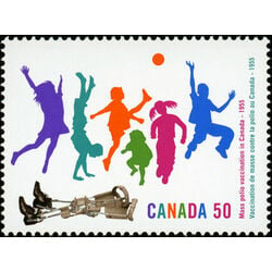 canada stamp 2120 children playing discarded leg braces 50 2005