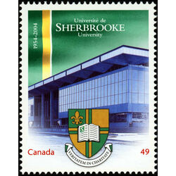 canada stamp 2033 university of sherbrooke 49 2004