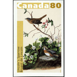 canada stamp 2040 lincoln s sparrow 80 2004