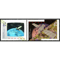 canada stamp 1442iv canada in space 1992