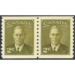 canada stamp 309pa king george vi 1951