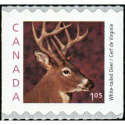 canada stamp 1881 white tailed deer 1 05 2000
